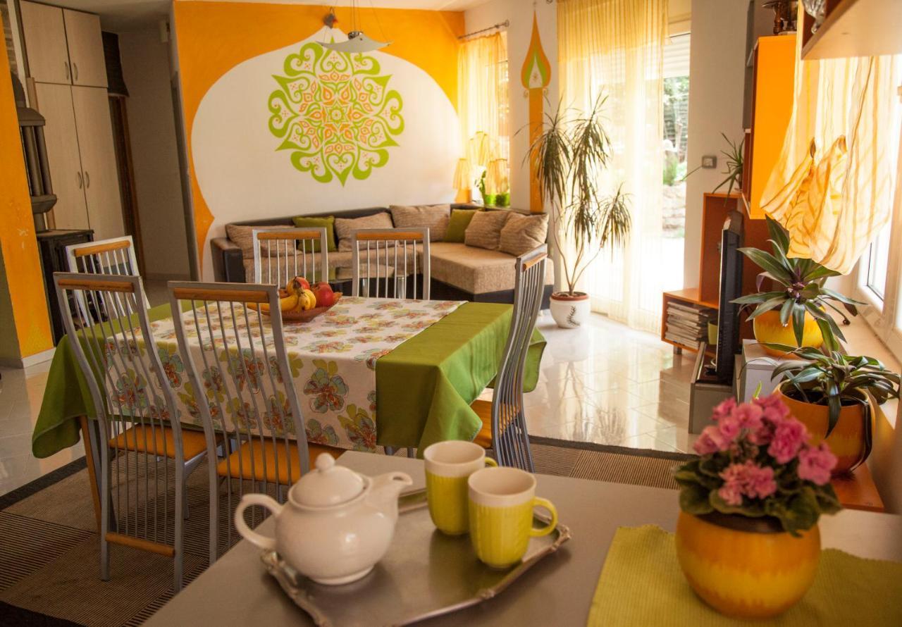 Mirta Apartments Family Farm 부드바 외부 사진