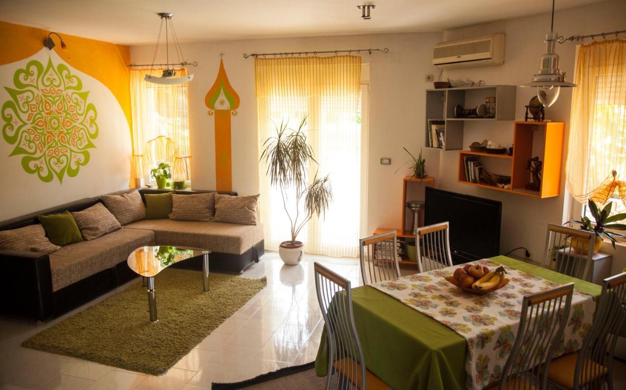 Mirta Apartments Family Farm 부드바 외부 사진