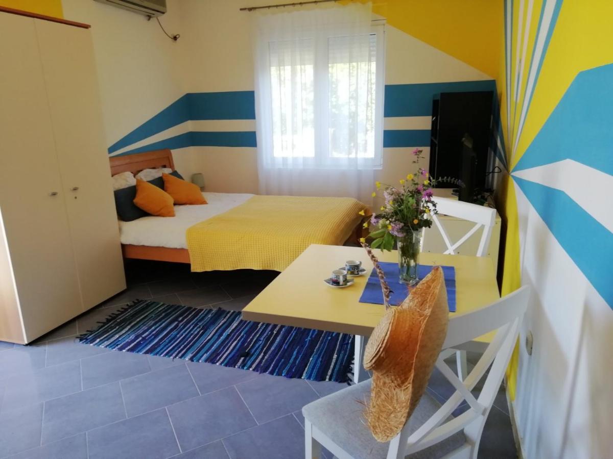 Mirta Apartments Family Farm 부드바 외부 사진