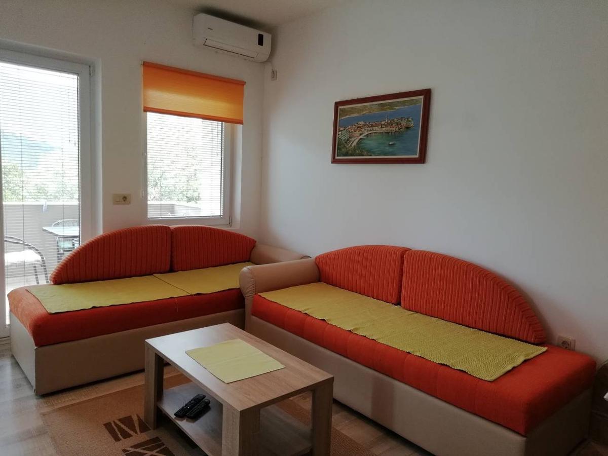 Mirta Apartments Family Farm 부드바 외부 사진