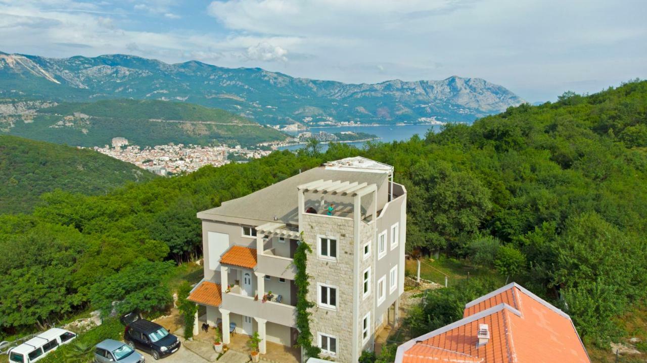 Mirta Apartments Family Farm 부드바 외부 사진