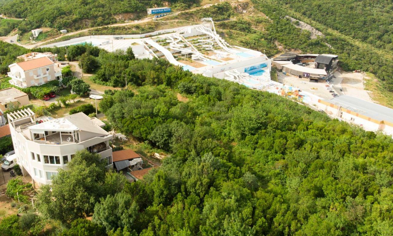 Mirta Apartments Family Farm 부드바 외부 사진